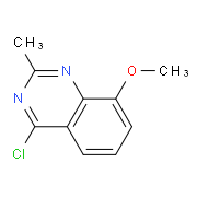 4-CHLORO-8-METHOXY-2-METHYL-QUINAZOLINE 154288-17-2